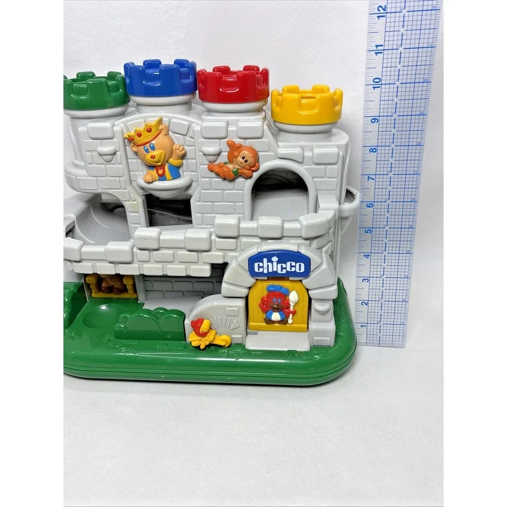 Rare VTG Chicco Castle Pounder Toy w/1 Ball - Different Hammer - Baby Einstein